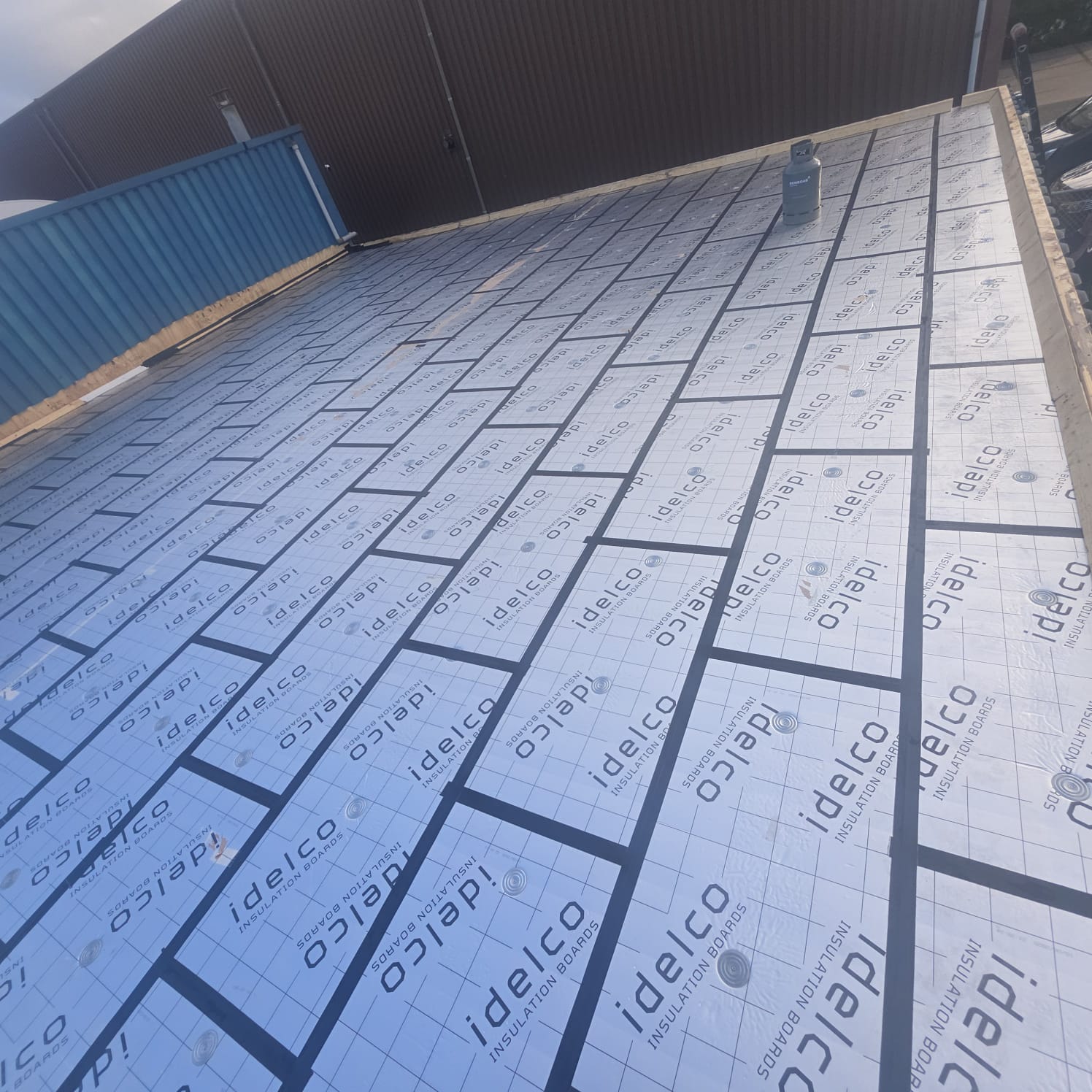 Dakisolatie aangebracht – UltraDaken